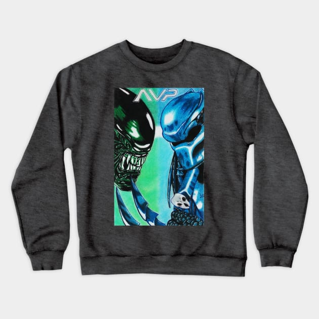 AVP Crewneck Sweatshirt by Nightcat17